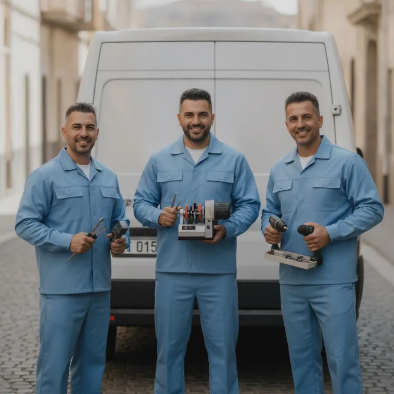 Cerrajero equipo en Delicias